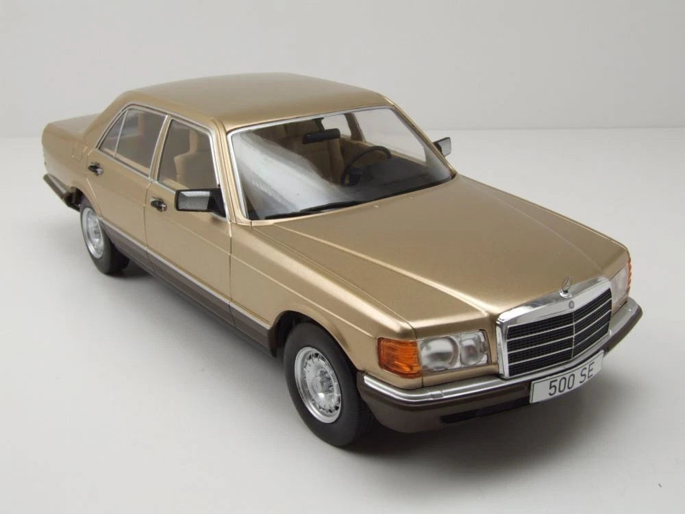 1979 Mercedes S-Class W126 (Beige)