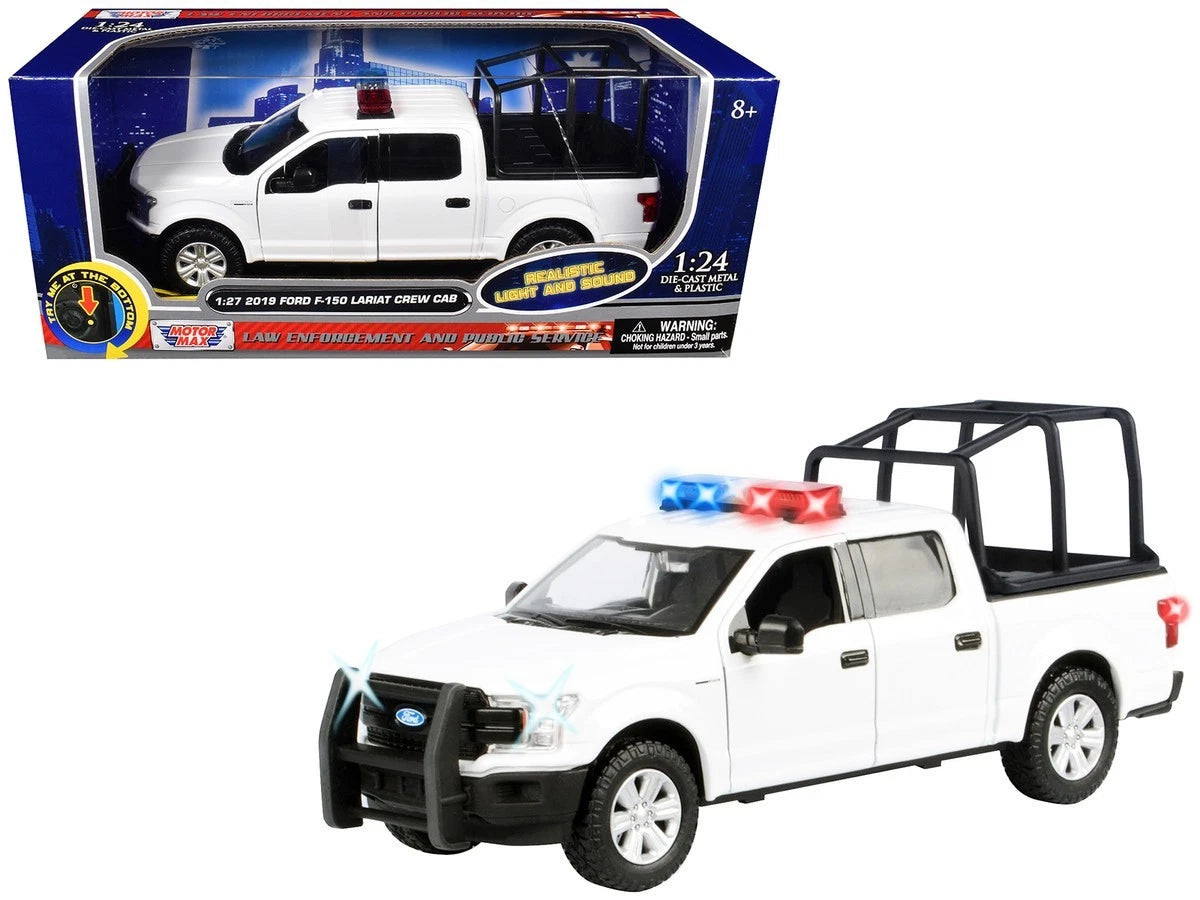 2019 Ford F-150 Lariat (Blanc/White) 79543WH