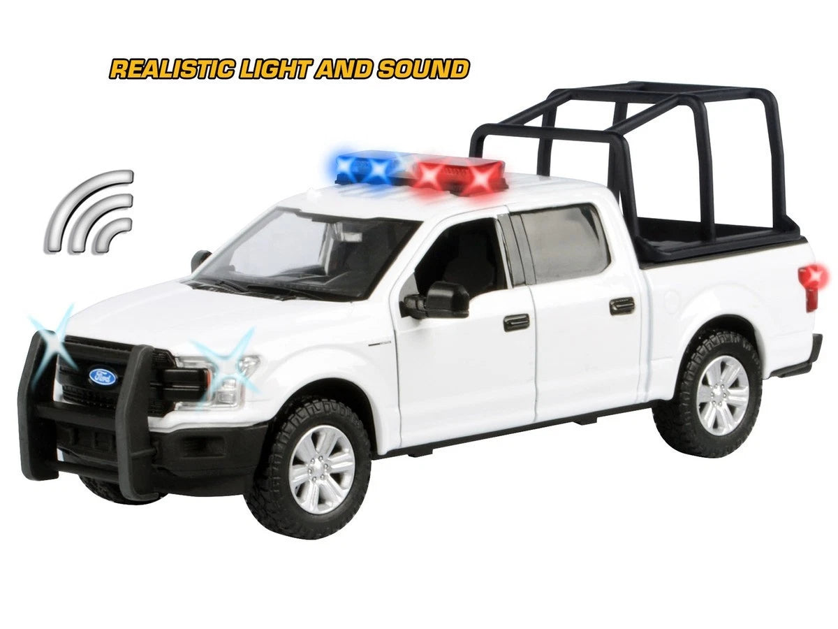 2019 Ford F-150 Lariat (Blanc/White) 79543WH