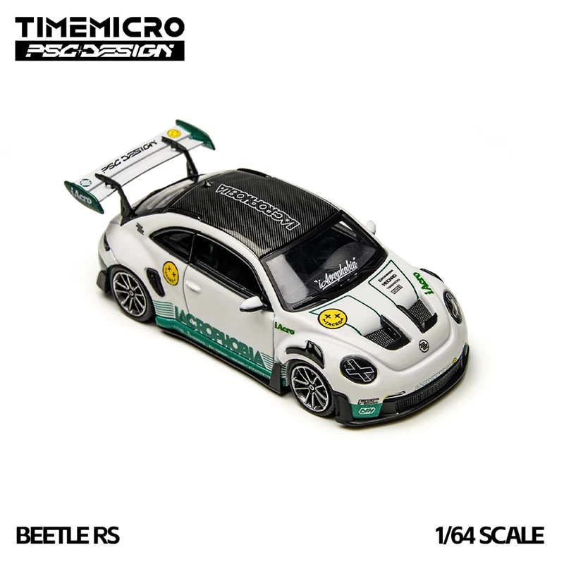 TimeMicro & PSC DESIGN 1:64- Volkswagen Beetle RS iAcro TM647905