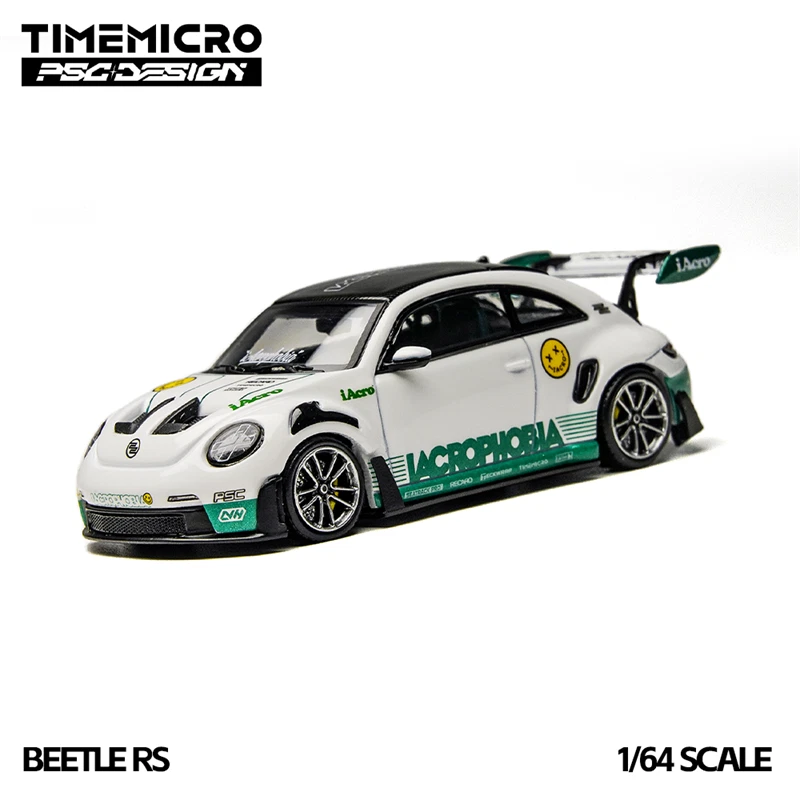 TimeMicro & PSC DESIGN 1:64- Volkswagen Beetle RS iAcro TM647905