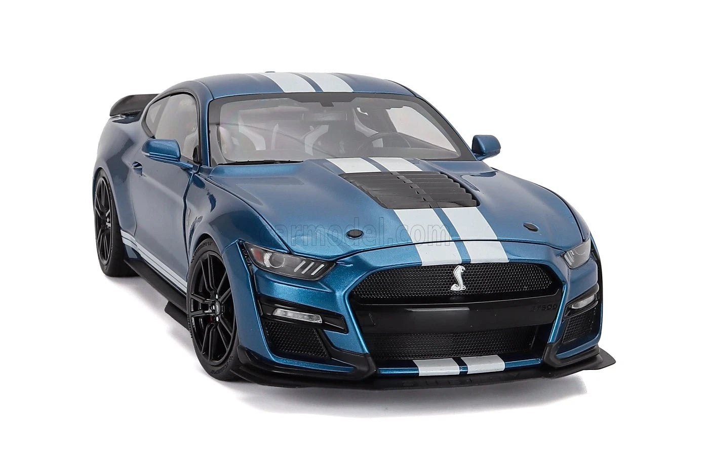 2022 Ford Mustang Shelby GT500 - Metallic Blue (1:18)