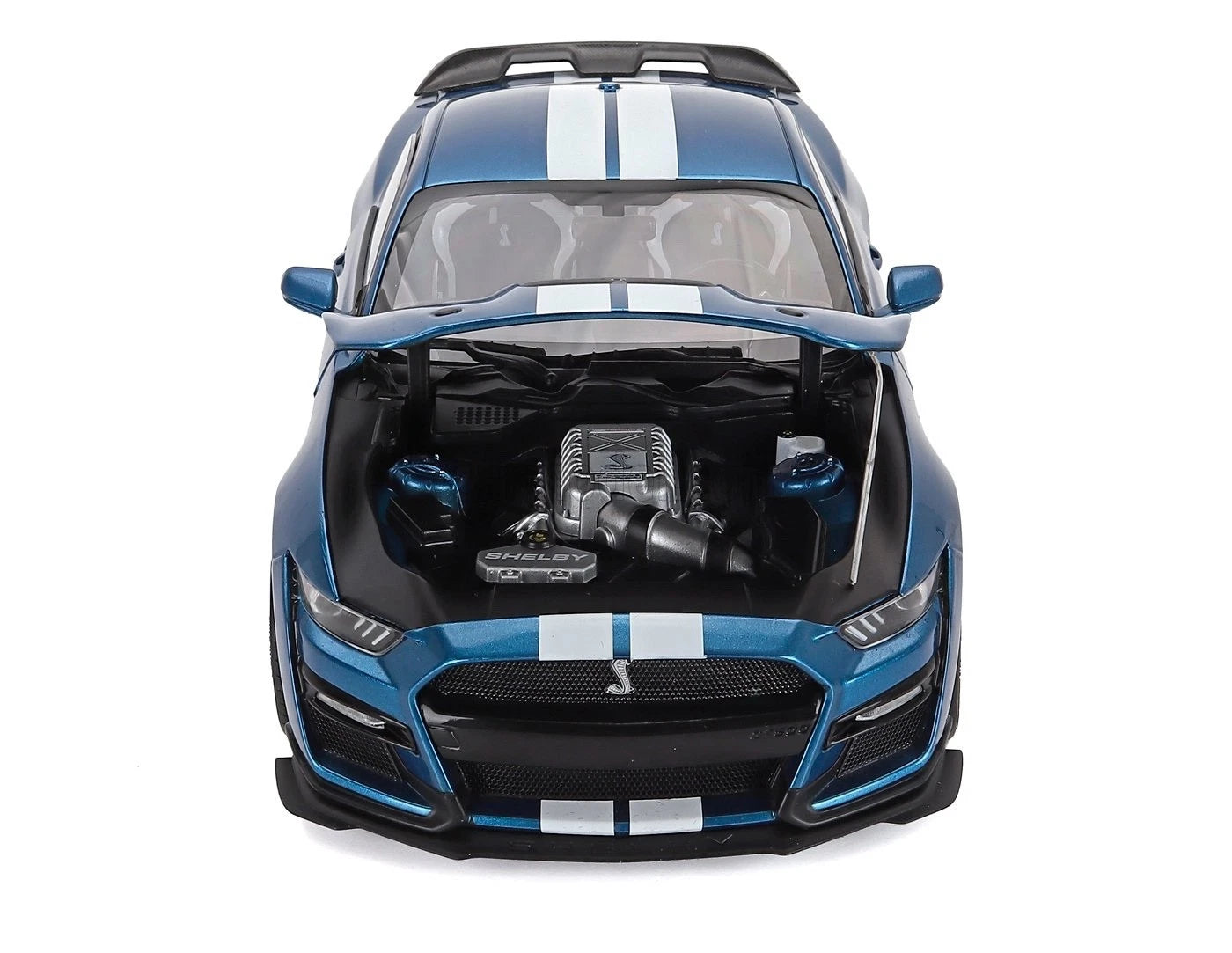 2022 Ford Mustang Shelby GT500 - Metallic Blue (1:18)