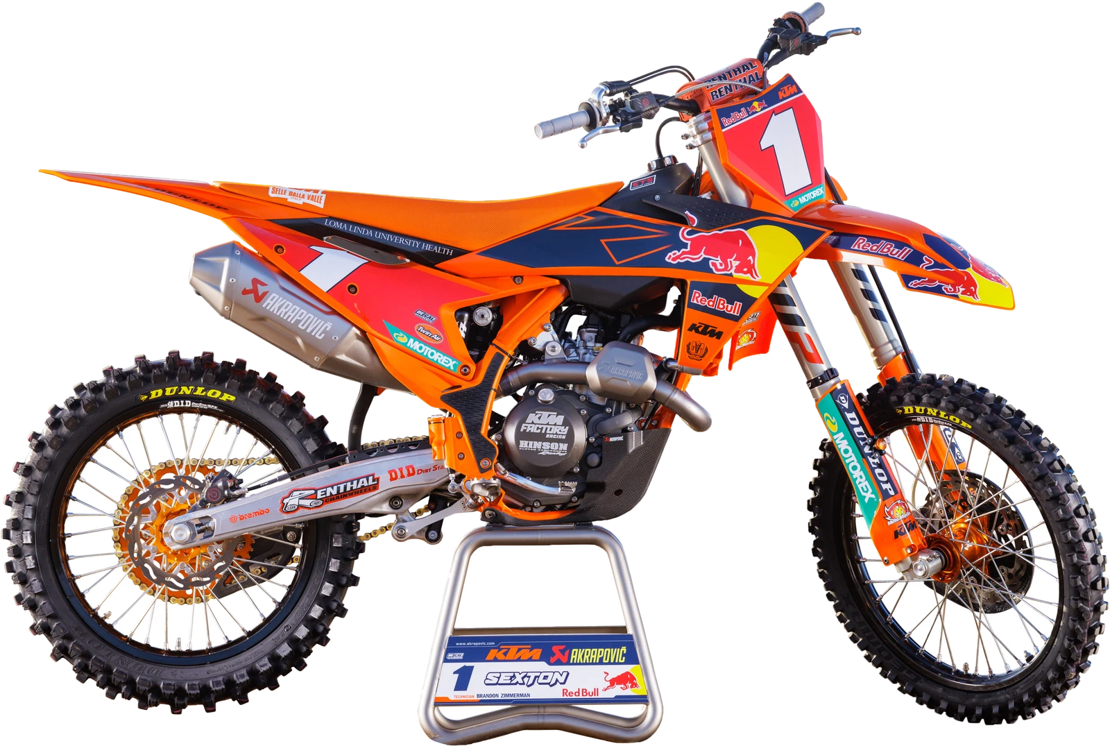 Red Bull KTM 450 SX-F - Chase Sexton