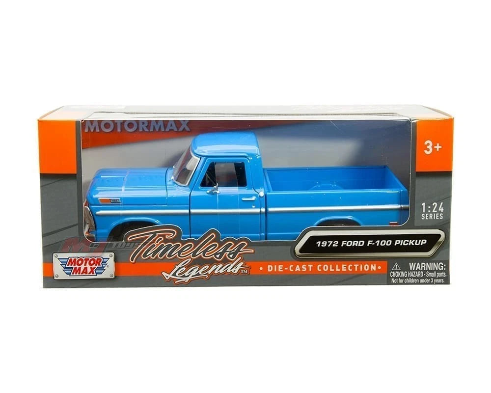 1972 Ford F-100 – Blue