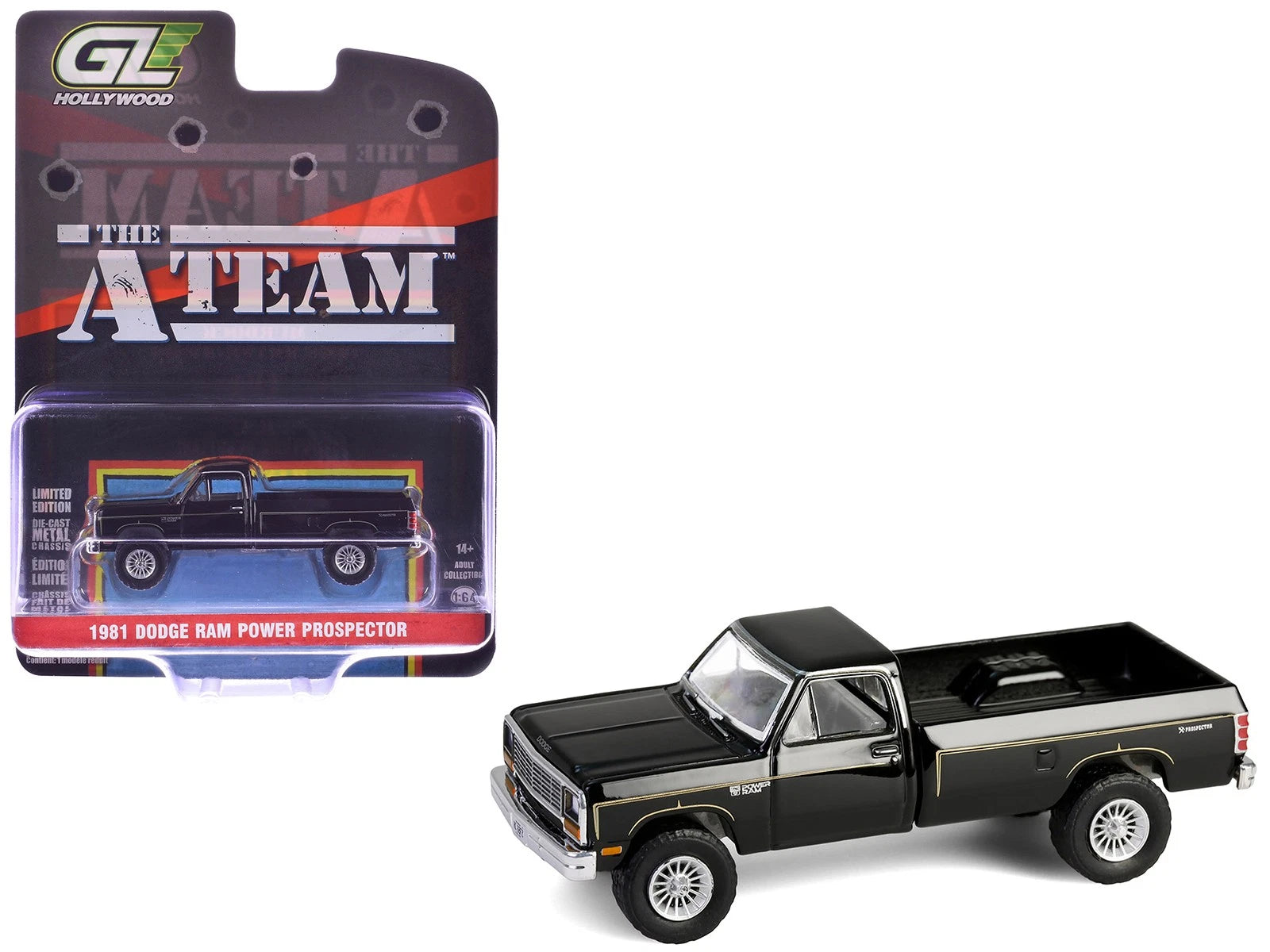 1981 Dodge Power Ram Prospector - The A-Team (GL62040-C)