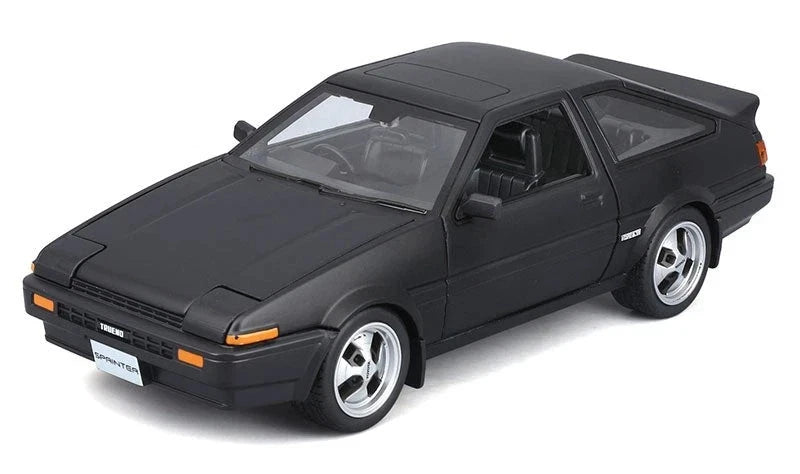 Toyota Sprinter Trueno AE86 – Matte Black