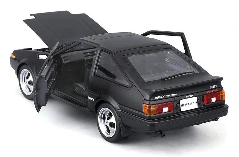 Toyota Sprinter Trueno AE86 – Matte Black