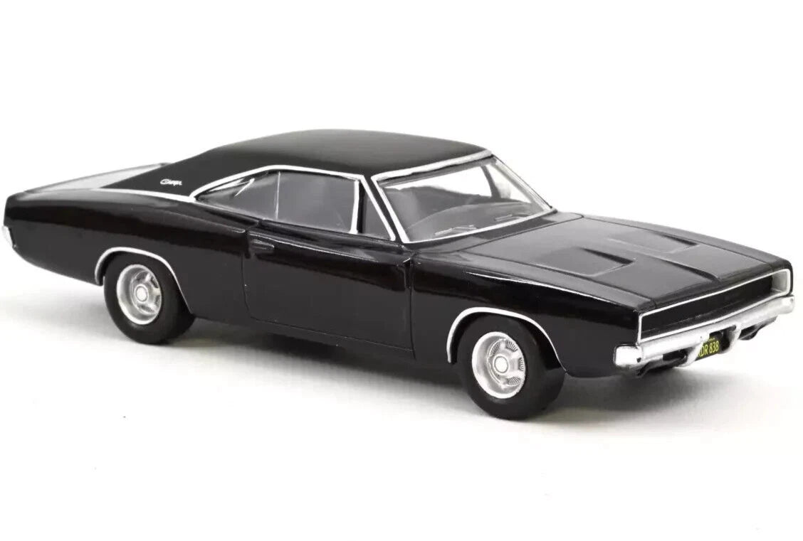 Norev 1:43-1969 Dodge Charger (Black)