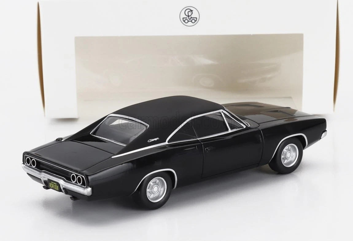 Norev 1:43-1969 Dodge Charger (Black)