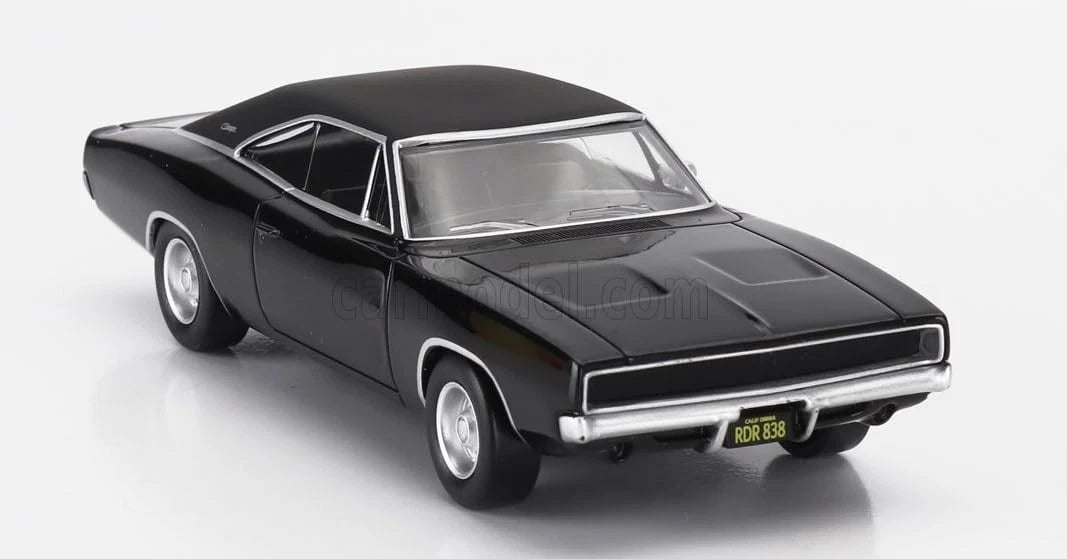 Norev 1:43-1969 Dodge Charger (Black)