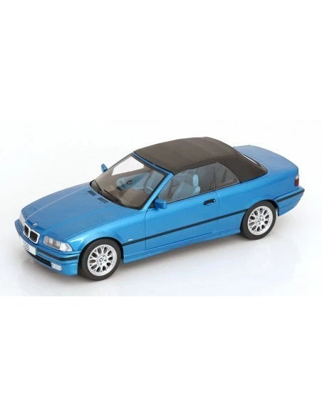 MCG 1/18"- BMW (E36) Alpina B3 3.2 Cabriolet 1996 — Bleu MCG18319