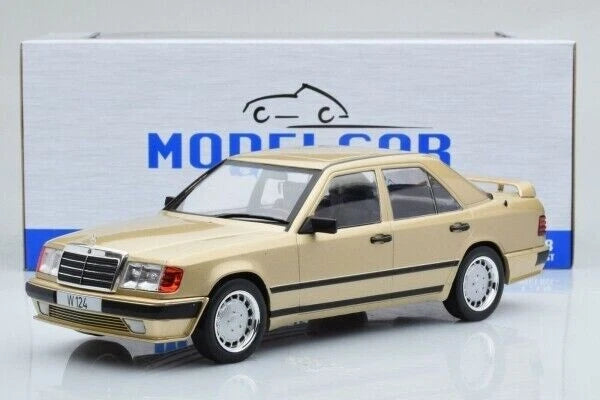 MCG 1/18"- Mercedes-Benz E-Class W124 1986 -Beige