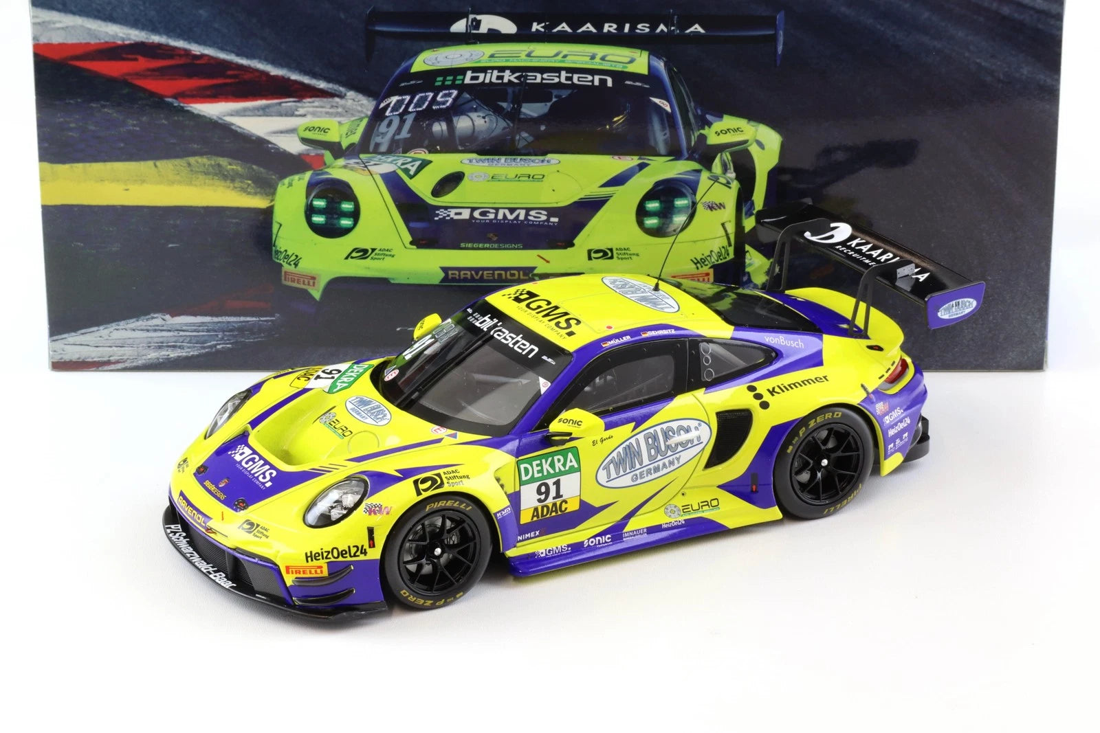 Porsche 911 992 GT3 R ADAC GT Masters 2023