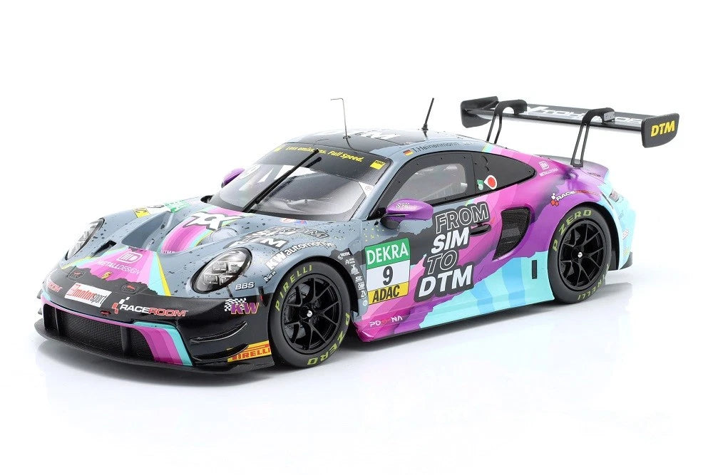 IXO MODELS 1:18-Porsche 911 (992) GT3 R