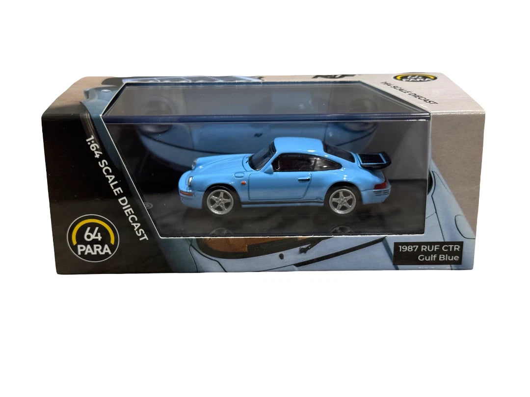 PARA64 1/64 RUF CTR 1987 Gulf Blue LHD PA-55299