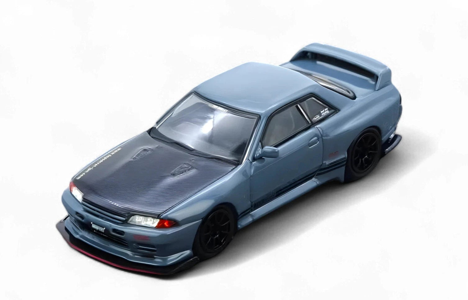 INNO64 1/64 TOP SECRET R32 GT-R Stealth Grey IN64-R32TS-STGR