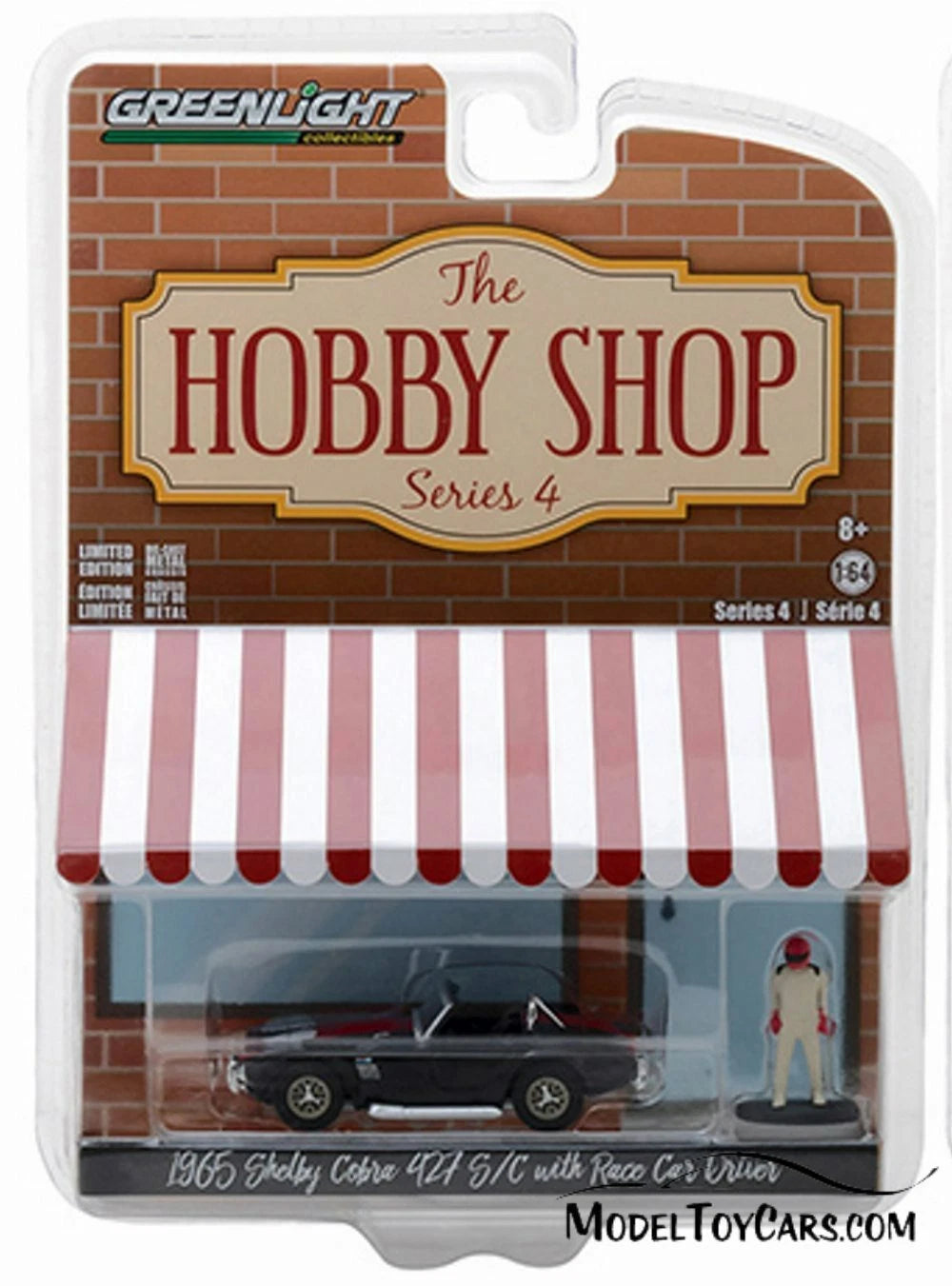 1965 SHELBY COBRA 427 S/C, The Hobby Shop Series 4