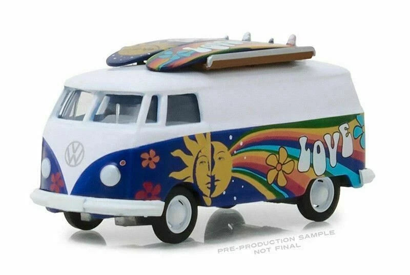 1971 Volkswagen Panel Van, The Hobby Shop Series 4