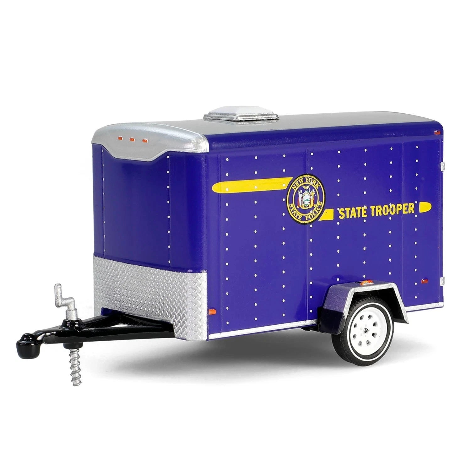 New York State Police - 2001 Jeep Cherokee with Small Cargo Trailer GL32315-B