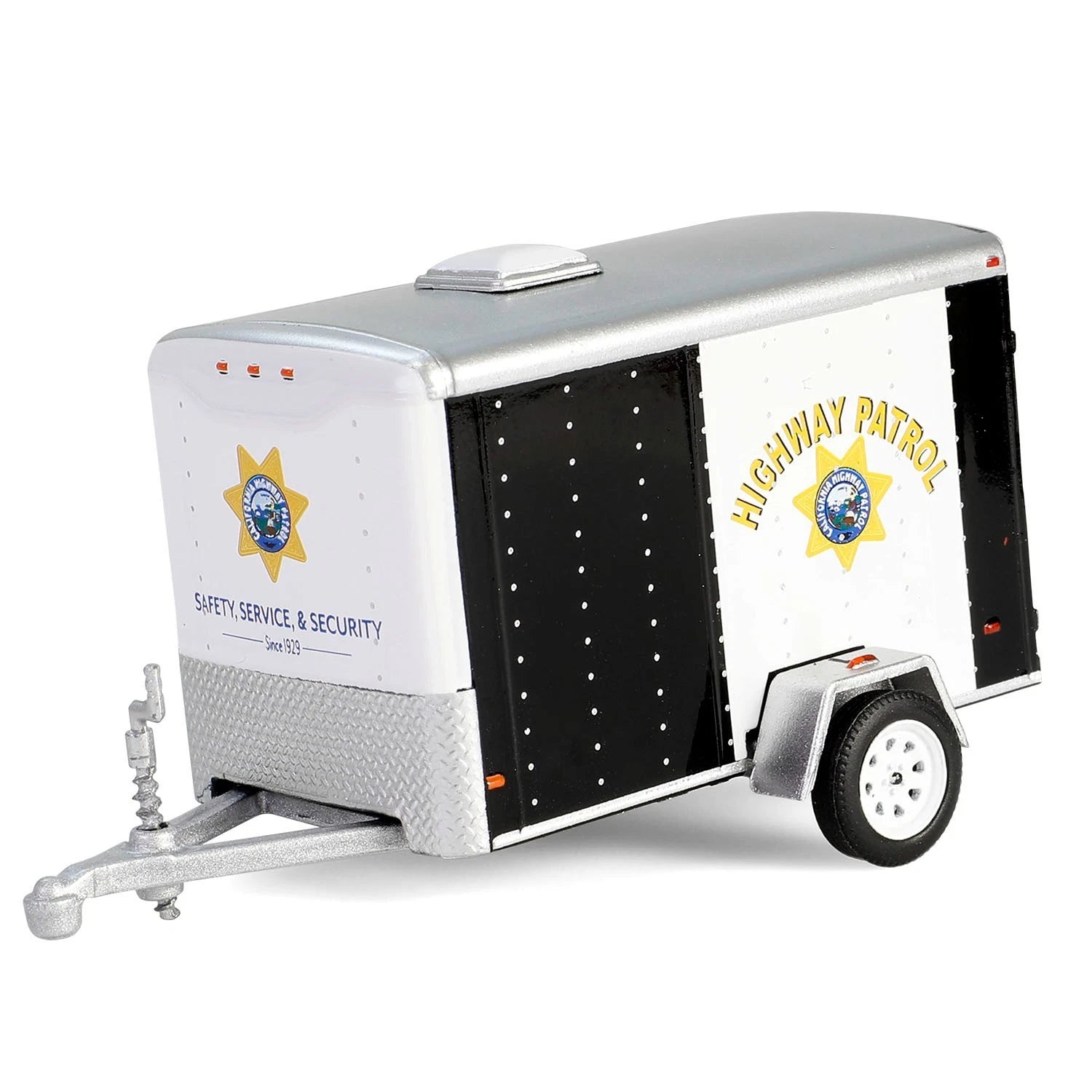 California Highway Patrol - 2023 Chevrolet Silverado with Small Cargo Trailer
GL32315-C