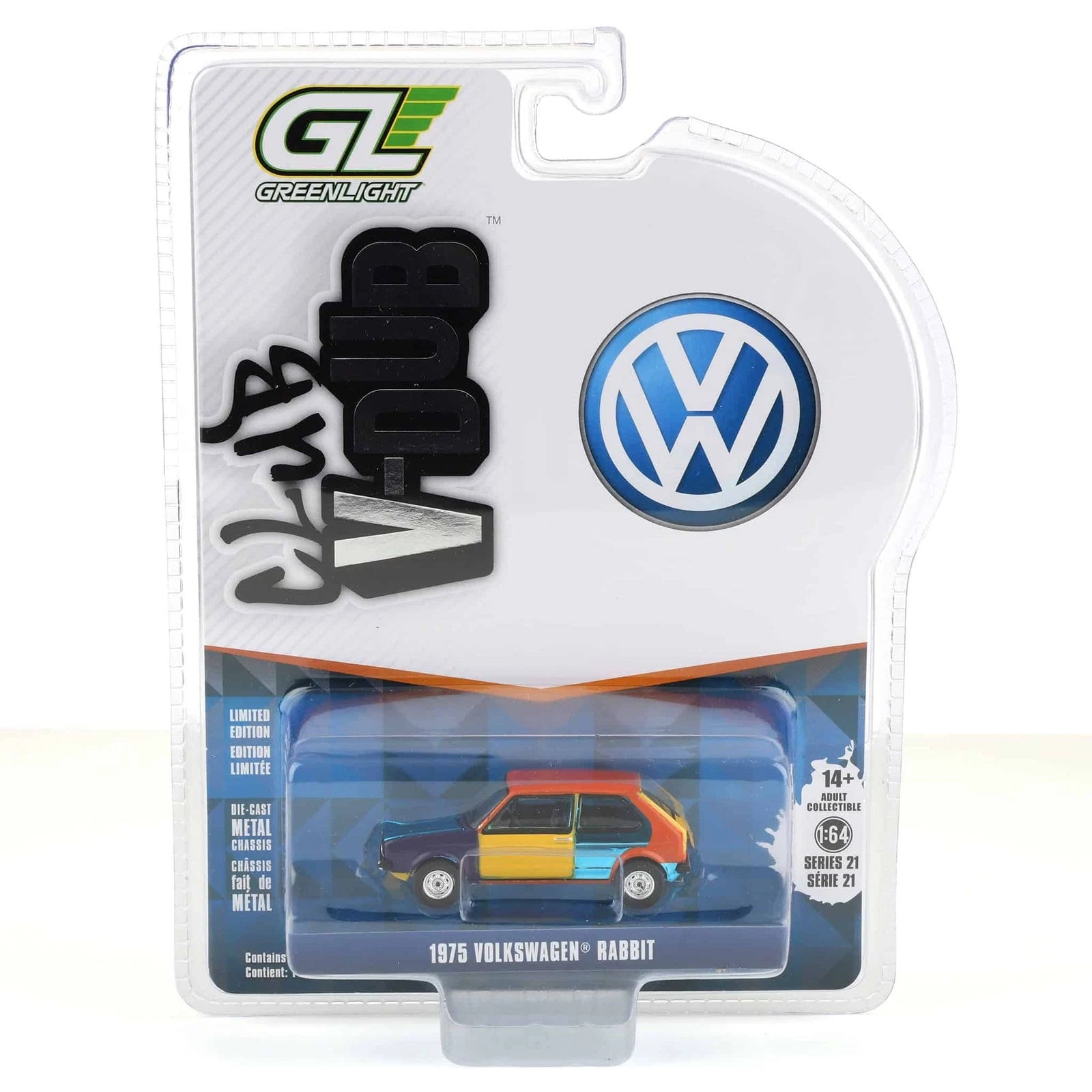 1975 Volkswagen Rabbit Harlequin Tribute GL36120-E