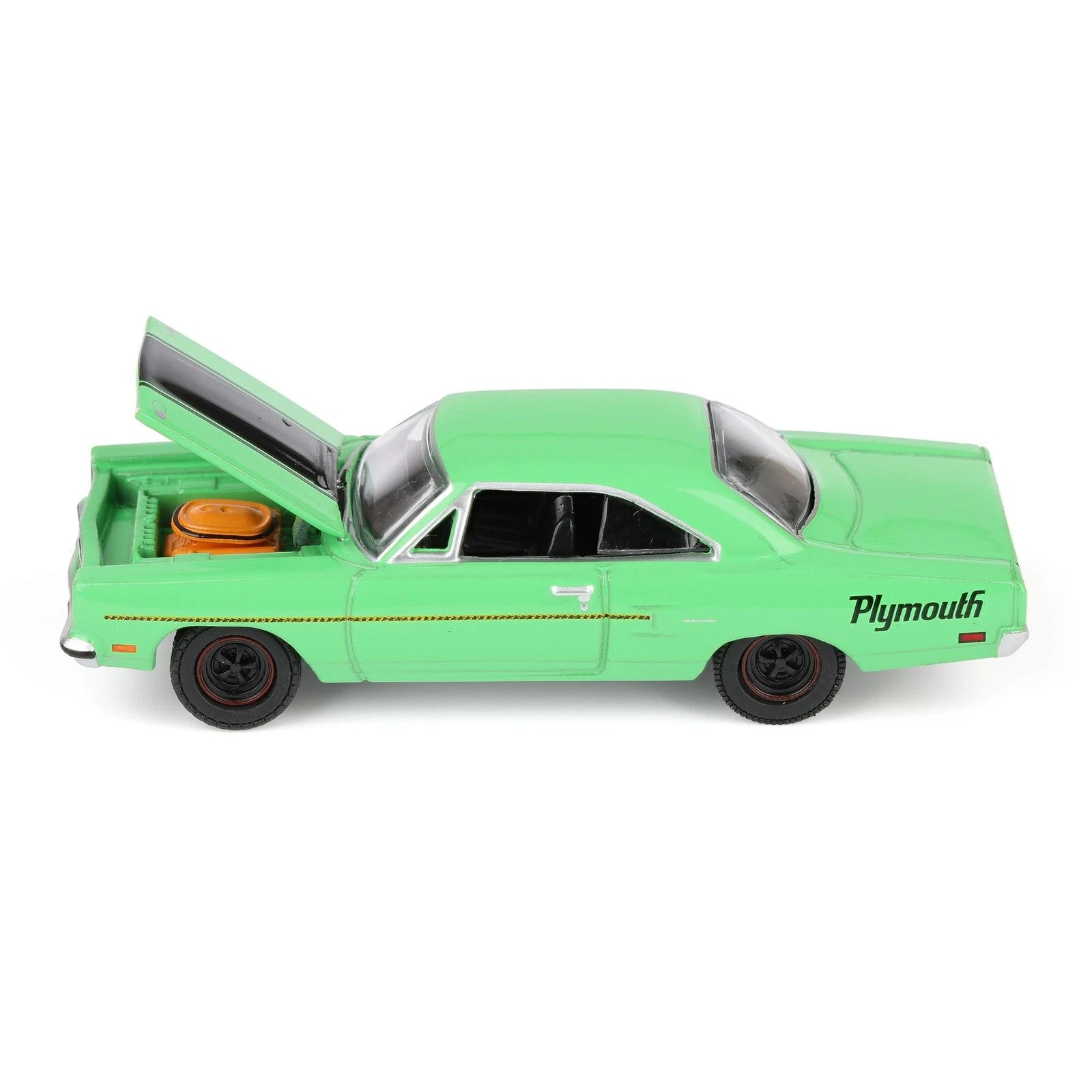 1970 Plymouth Road Runner (Green) GL13370-B