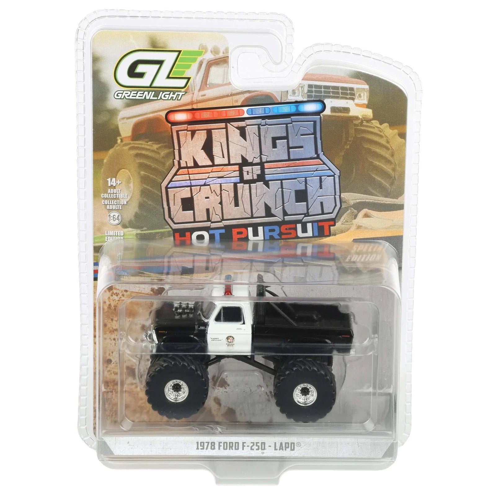 Ensemble Greenlight Set-Kings of Crunch - Special Edition Hot Pursuit Crossover Release