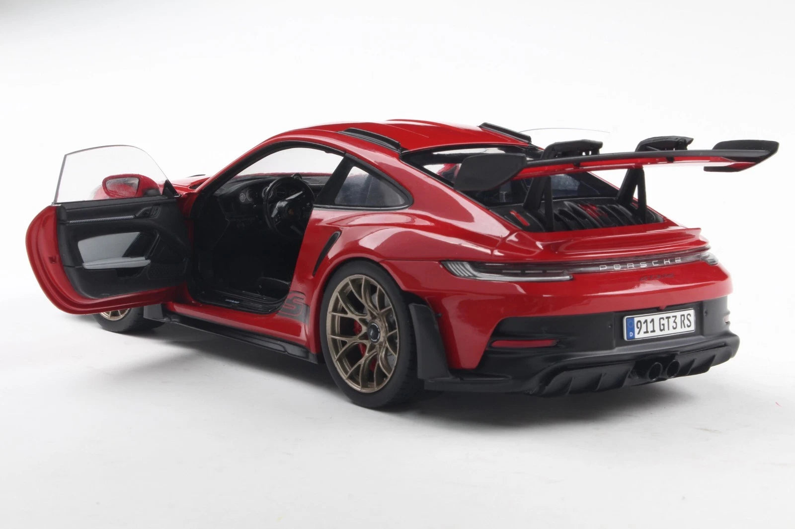 SOLIDO - 2024 Porsche 911 GT3 RS - (S1812101)