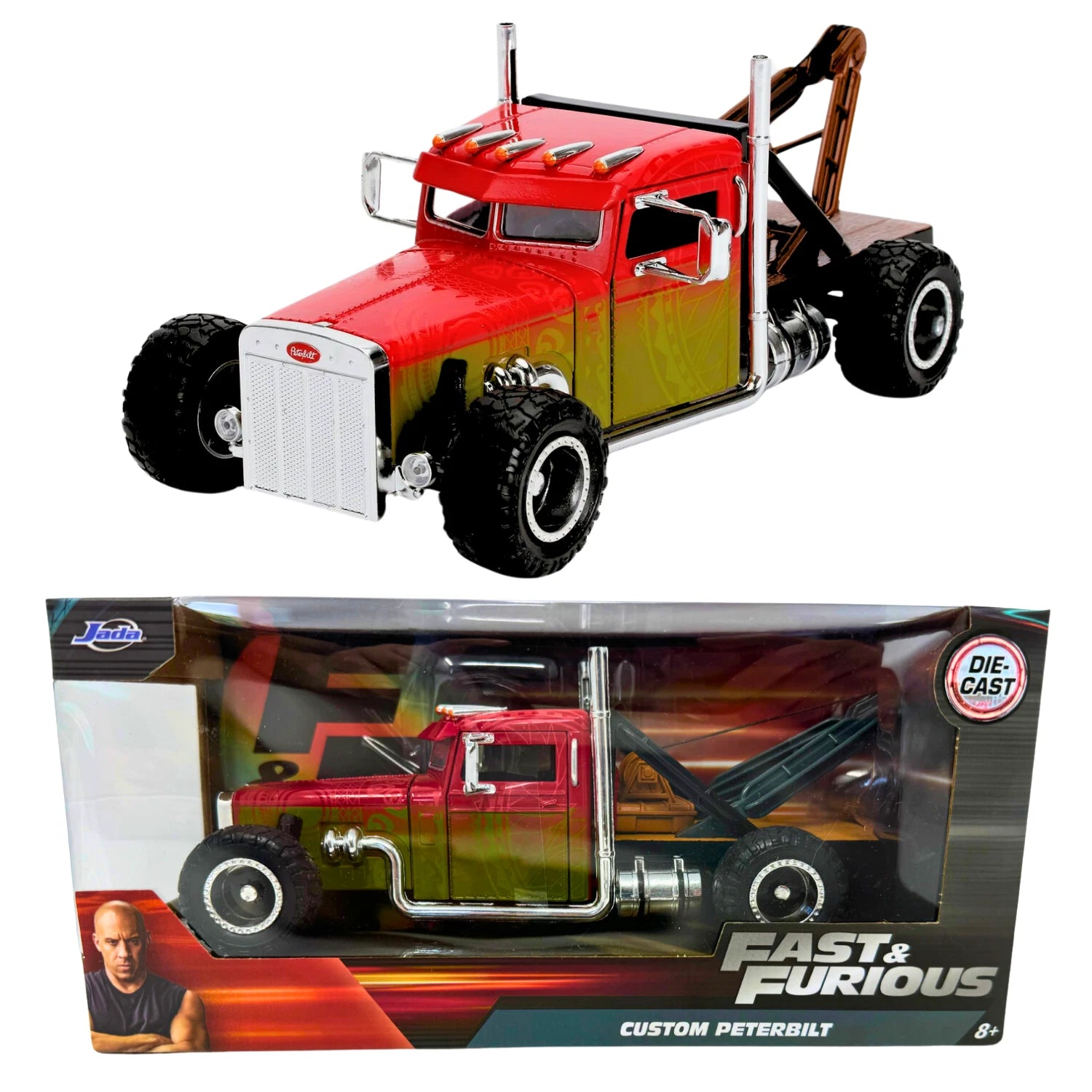 Custom Peterbilt Tow Truck "Fast & Furious"