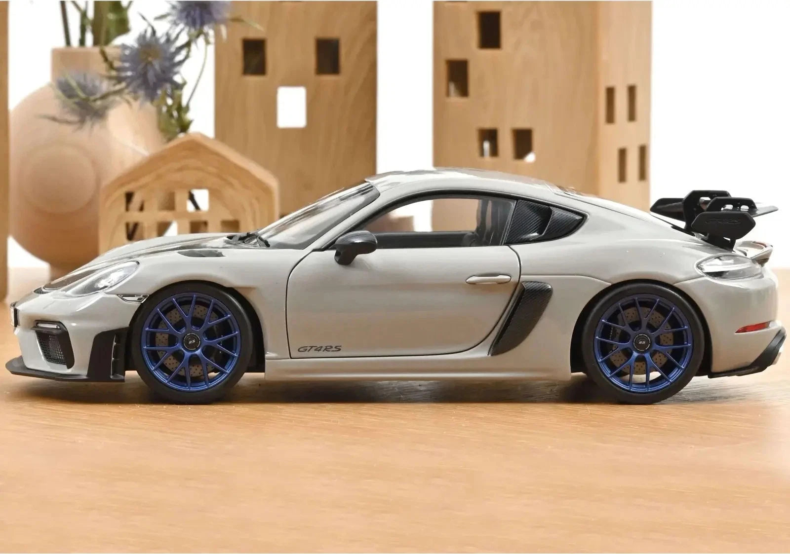 2023 Porsche 718 Cayman GT4 RS w/ Weissach Chalk (Crayon)