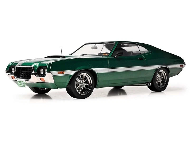 1972 Ford Gran Torino Sport 2-Door Custom in Metallic Green