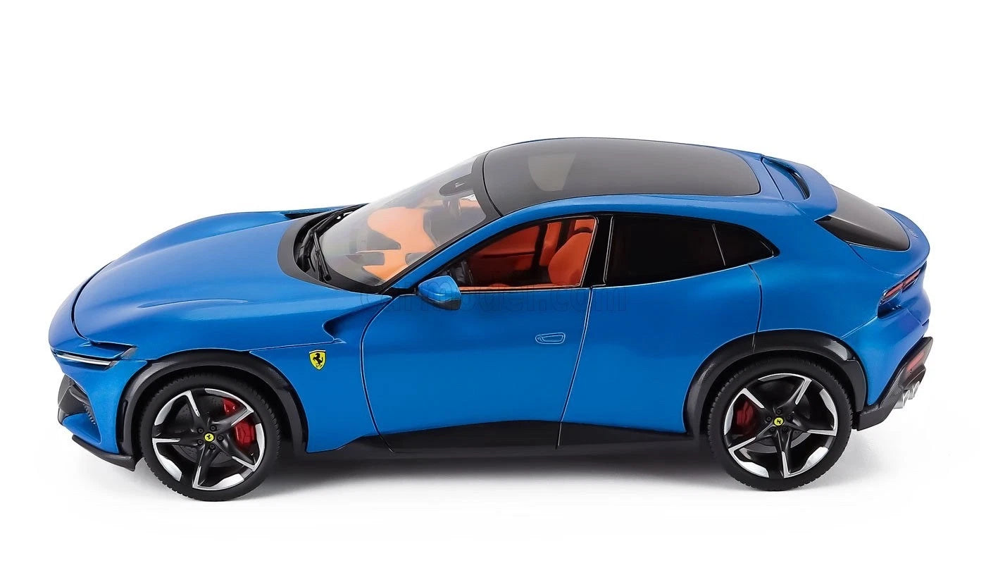 Ferrari Purosangue 2022 Blu Corsa w/showcase 18FE02022-HC