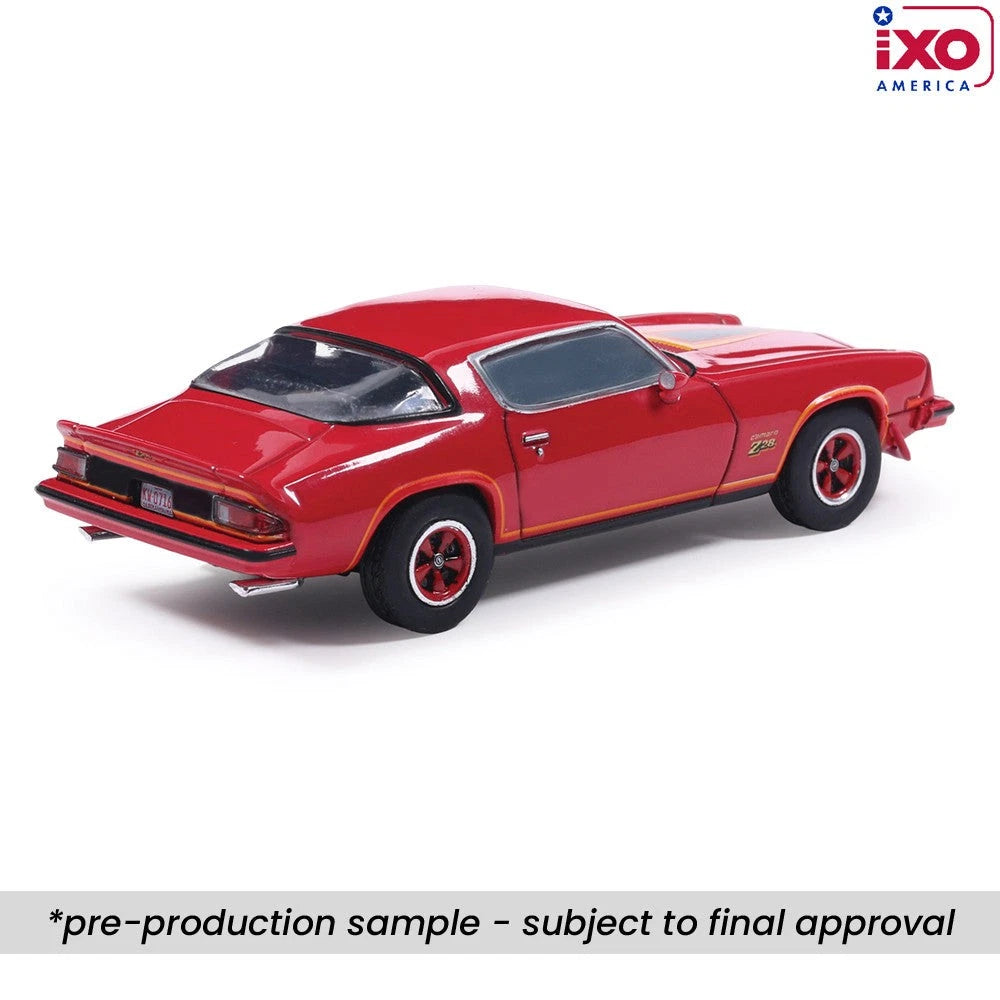 1977 Chevrolet Camaro Z28 - Light Red (1:64)