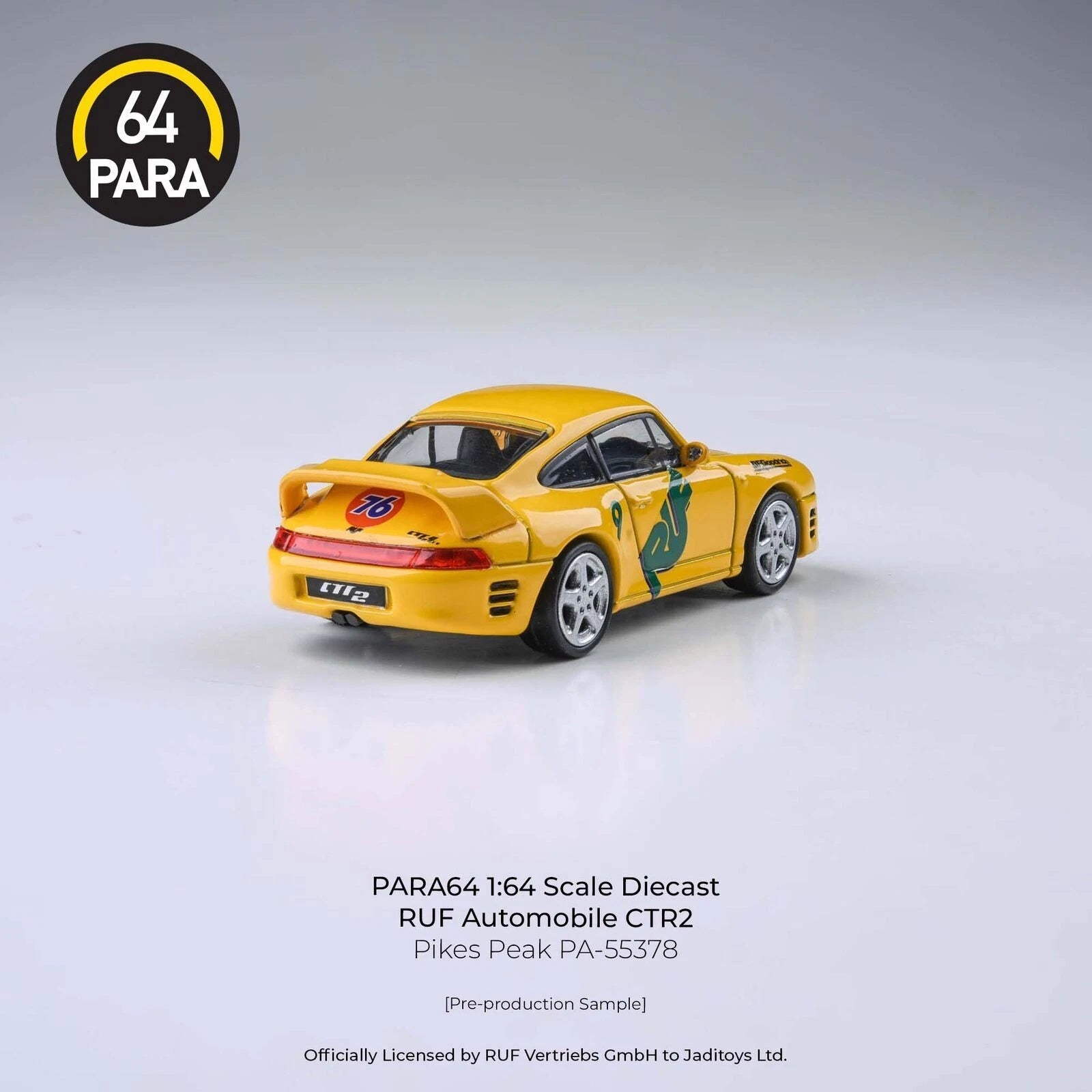 PARA64 1/64 RUF CTR2 Pikes Peak LHD PA-55378