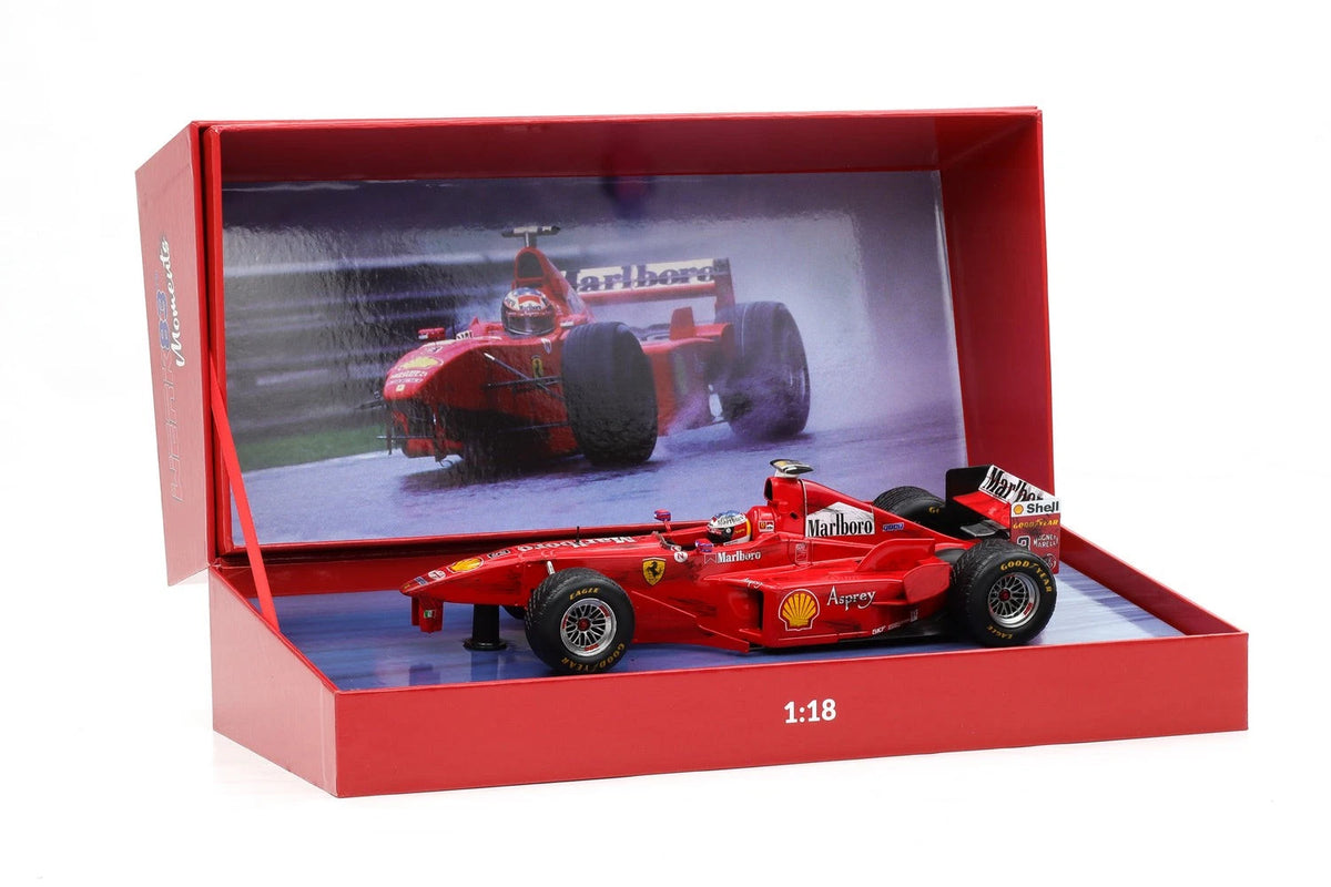 Michael Schumacher Ferrari F300 3 Wheeler