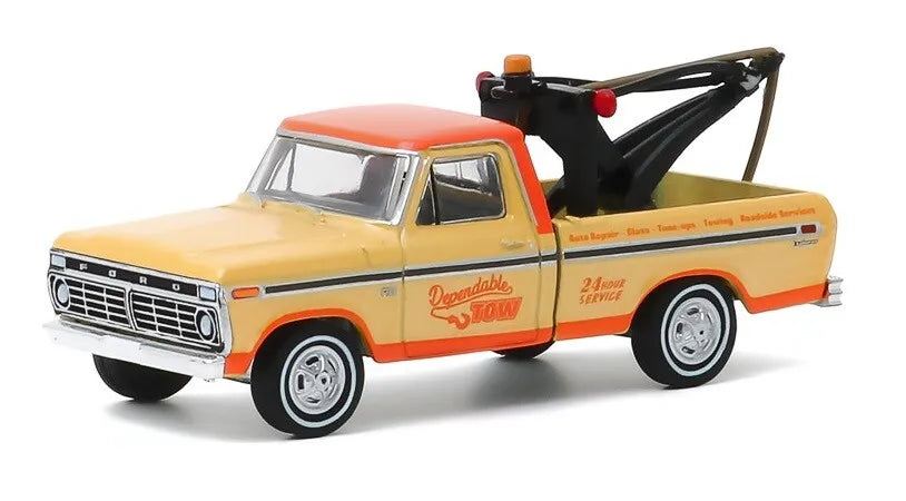 1973 Ford F100 Tow Truck