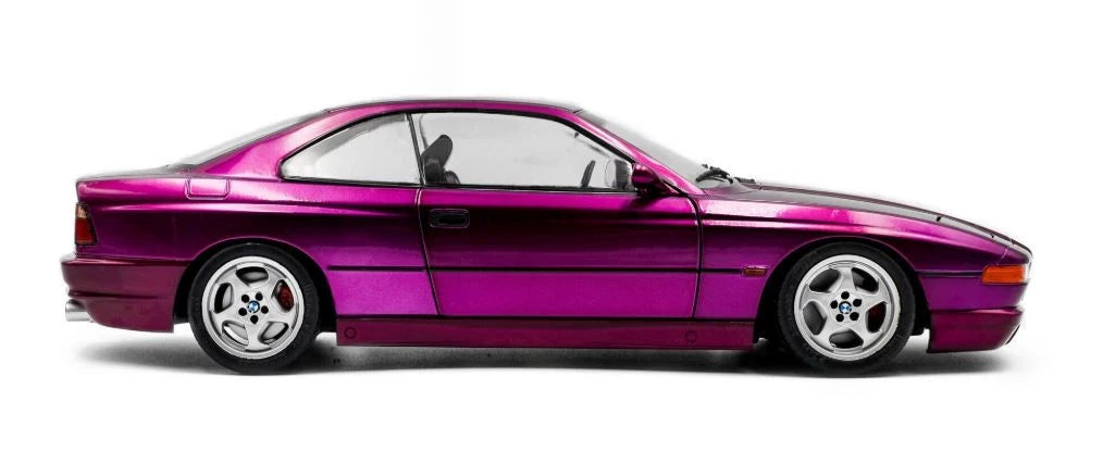 SOLIDO- 1991 BMW 850 CSI (E31) - Daytona Violet (S1807006)