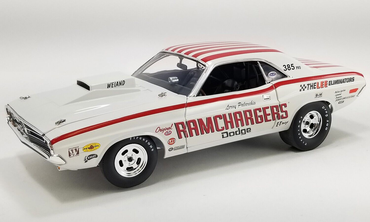 DODGE CHALLENGER PRO STOCK 1971 "RAMCHARGERS" (Autumn)