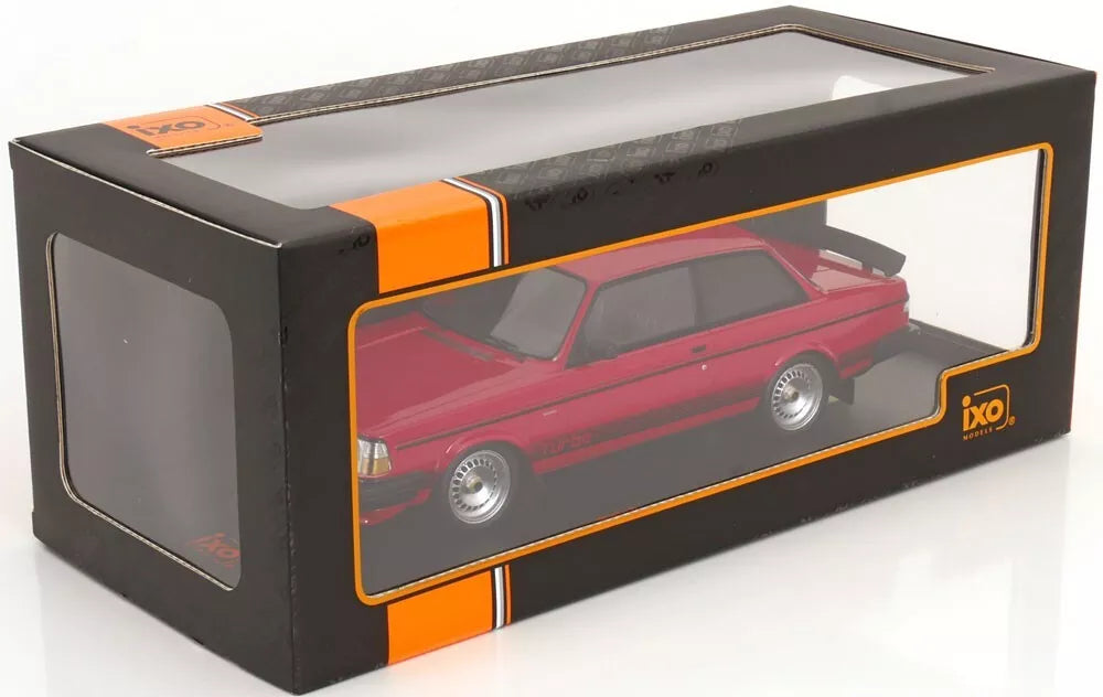 Volvo 240 Turbo Red-IXO MODEL