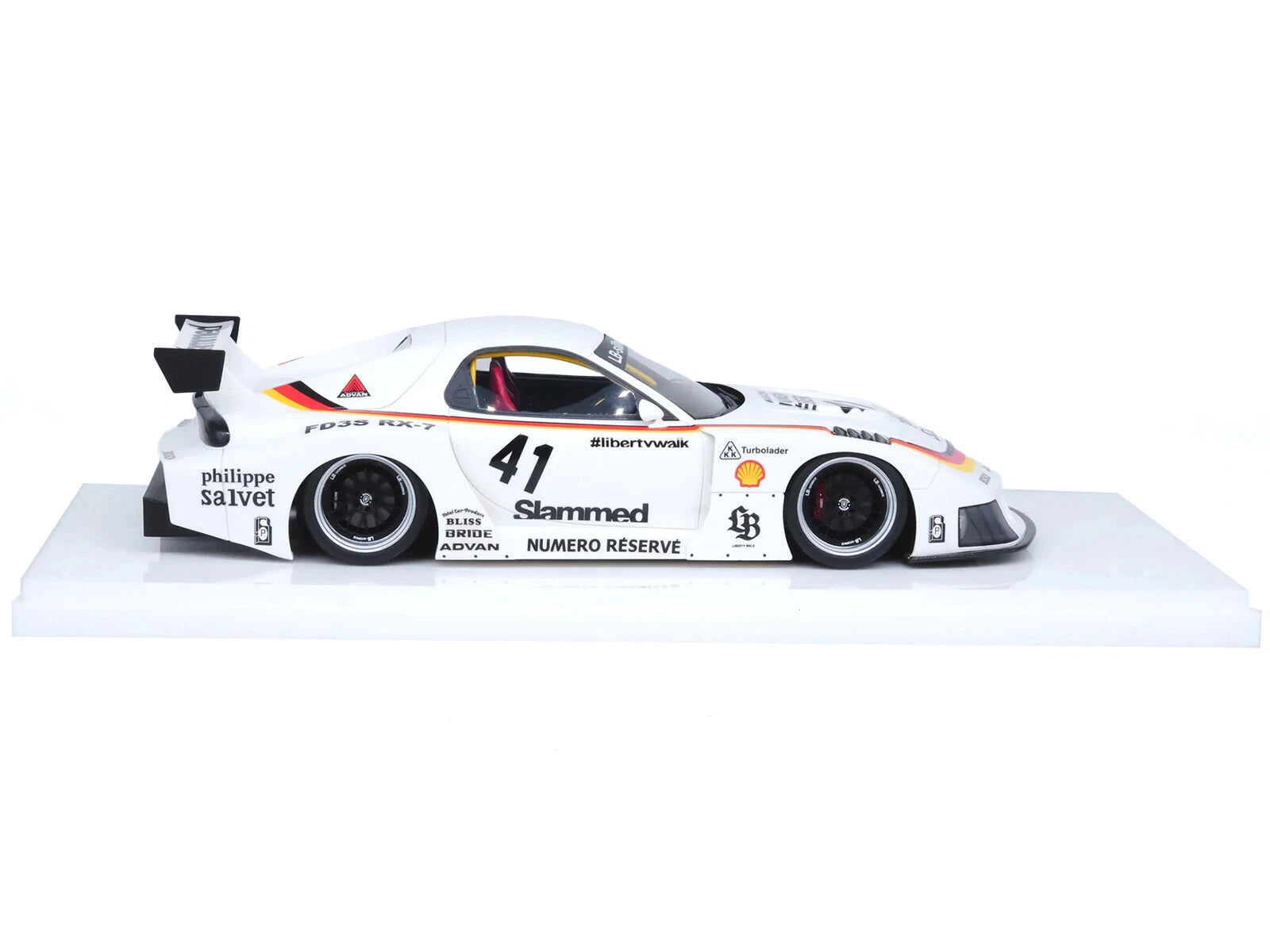 1:18 Mazda RX7 (FD3S) LB-SUPER SILHOUETTE WHITE