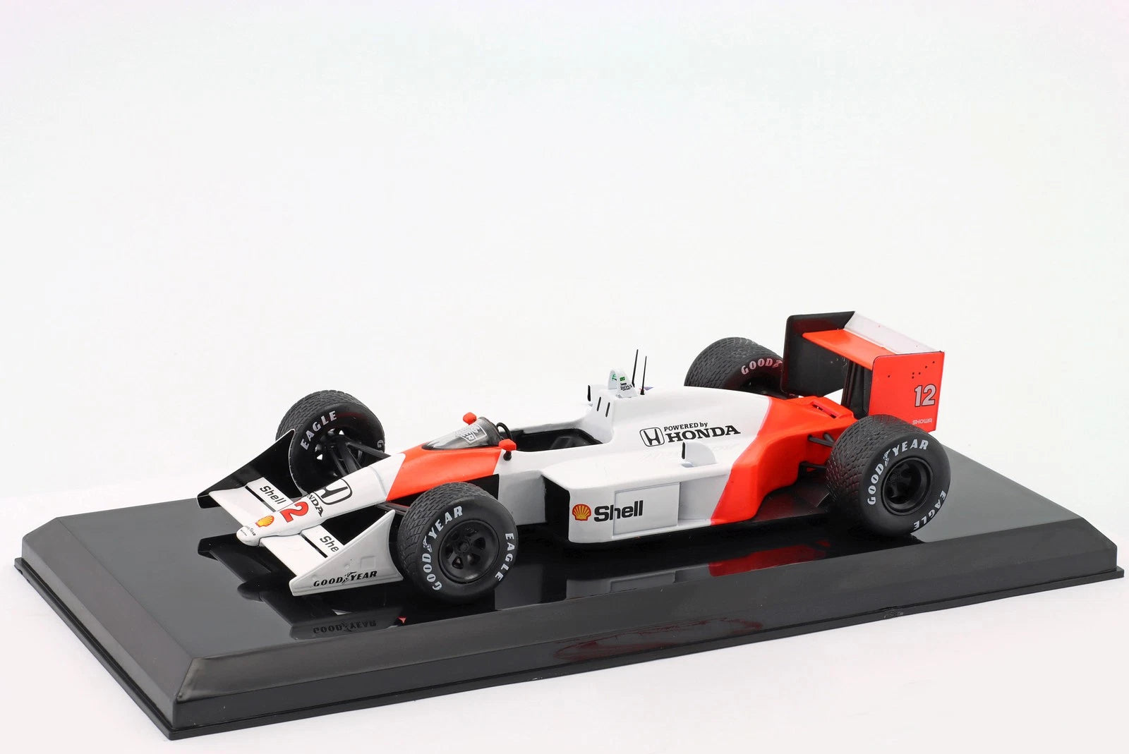 Premium Collectibles 1:24-Ayrton Senna McLaren MP4/4