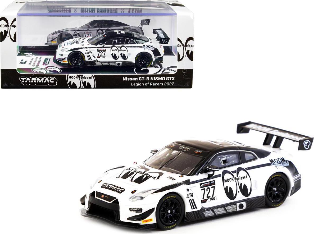 Nissan GT-R Nismo GT3 #727 Moon Equipped Legion of Racers (2022
