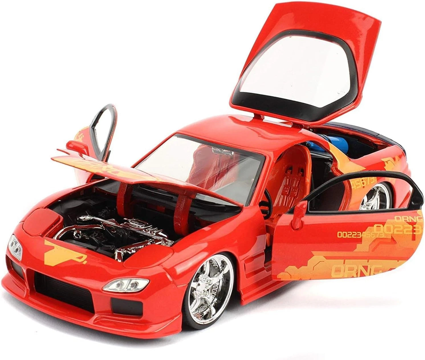 Mazda RX-7 "Julius - Fast & Furious"