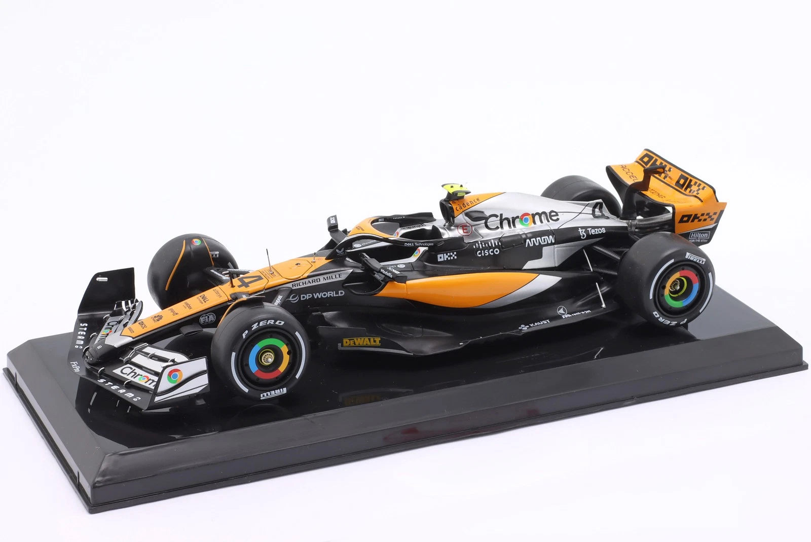 Premium Collectibles 1:24-Lando Norris McLaren MCL60