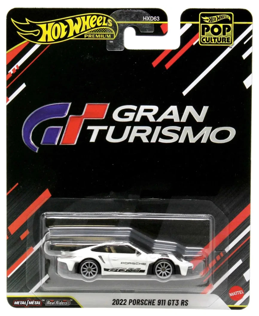 2022 Porsche 911 GT3 RS (Gran Turismo) JHW82- Hot Wheels Pop Culture