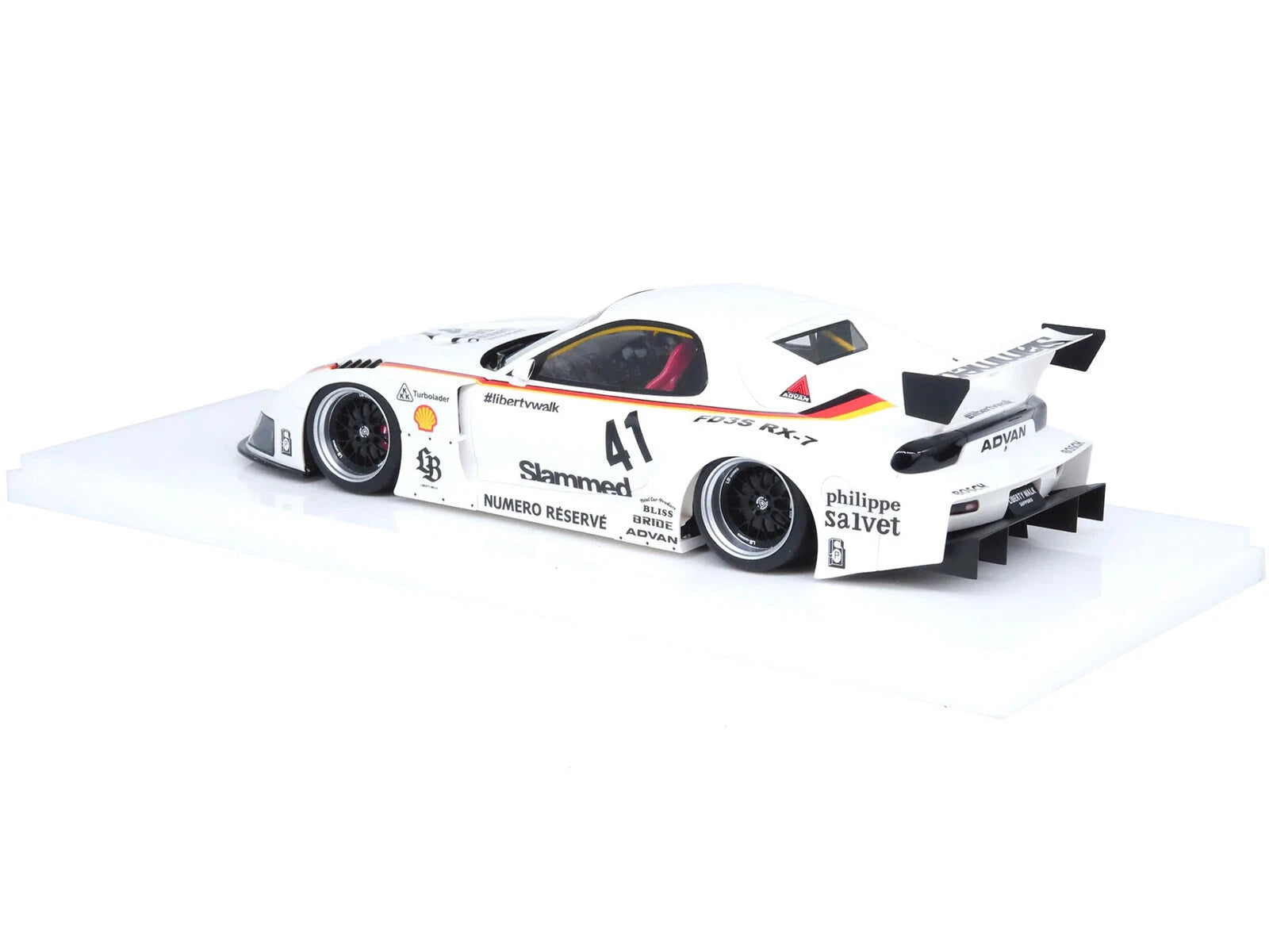 1:18 Mazda RX7 (FD3S) LB-SUPER SILHOUETTE WHITE