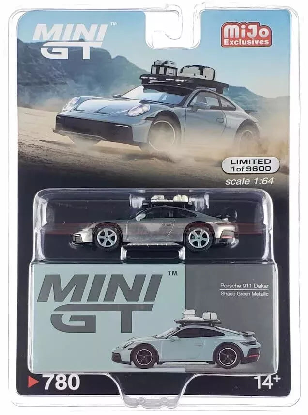 CHASE CARS-Porsche 911 Dakar