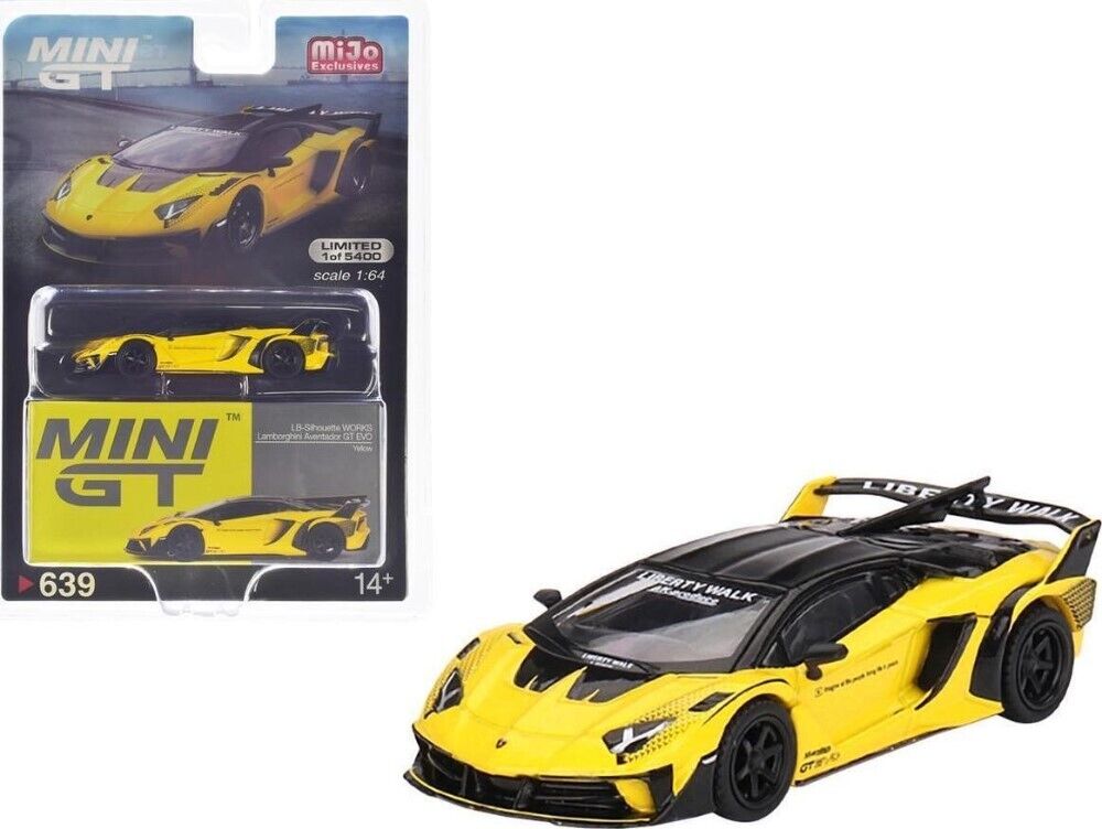 Lamborghini LB-Silhouette WORKS Aventador GT EVO