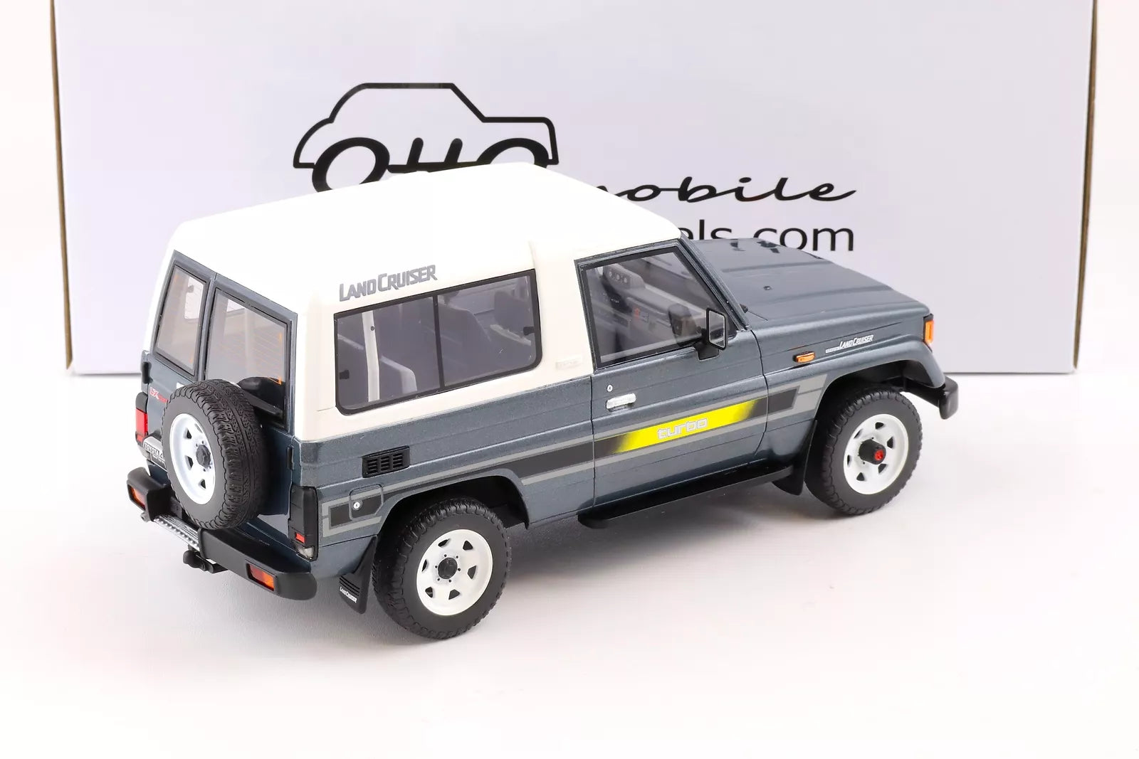 1987 Toyota Land Cruiser LJ 73 Dark Grey Metallic 155